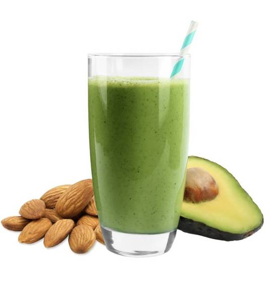 Avocado Almond Smoothies