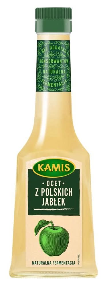 Kamis Ocet z polskich jabłek 250 ml