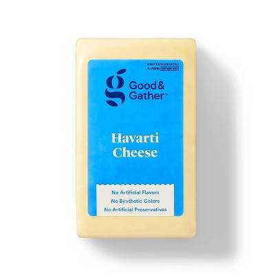 Havarti Cheese - price per lb - Good & Gather™