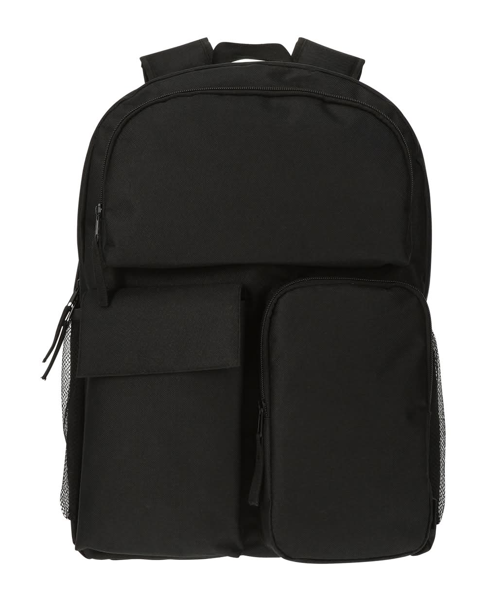 Multi-Pocket Backpack 17in Black