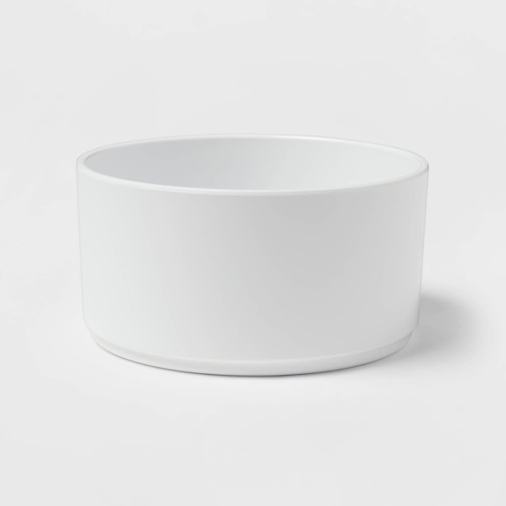 Threshold Plastic Stella Cereal Bowl 26 oz, White