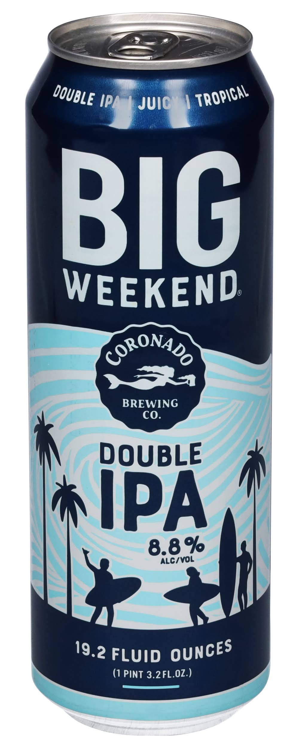 Coronado Brewing Co. Double Ipa Beer (19.2 fl oz)