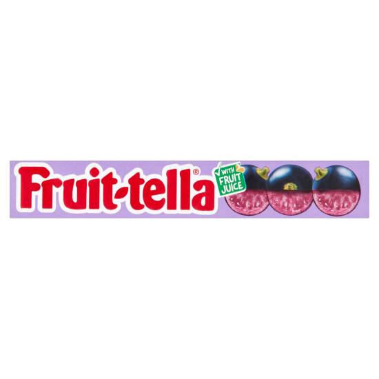 Fruittella Stick Chewy Sweets (black currant)