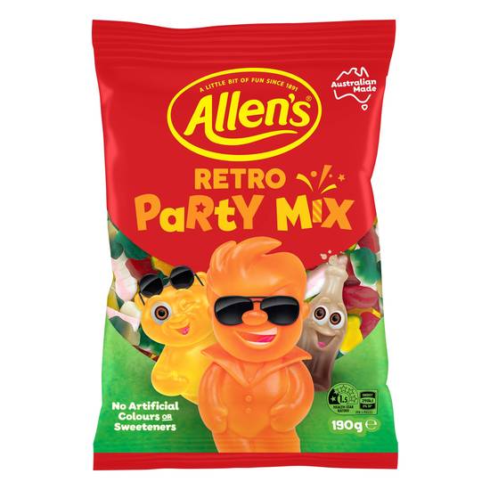 Allen's Party Mix Retro 190g