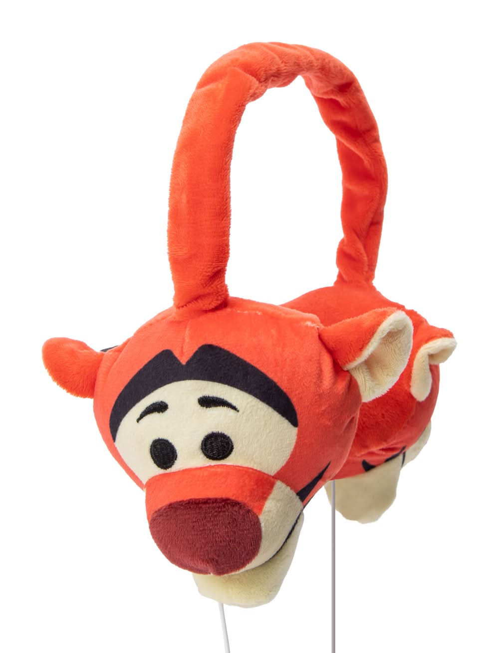 Disney Winnie The Pooh Tigger Plush Wired Headphones Tigger