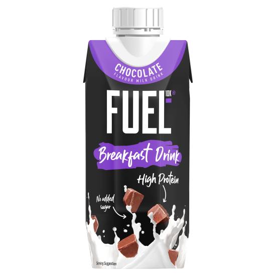 FUEL10K Chocolate, Breakfast Drink (330ml)