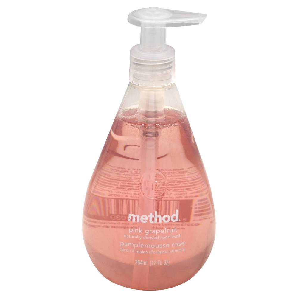 Method Pink Grapefruit Foaming Hand Wash