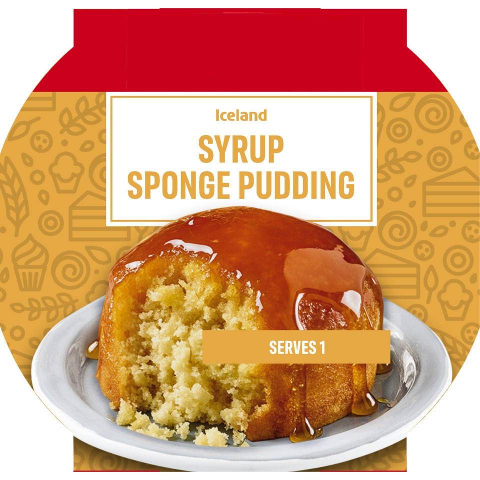 Iceland Syrup Sponge Pudding