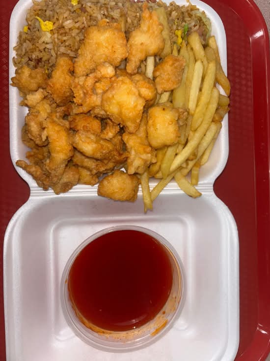 Pollo agridulce