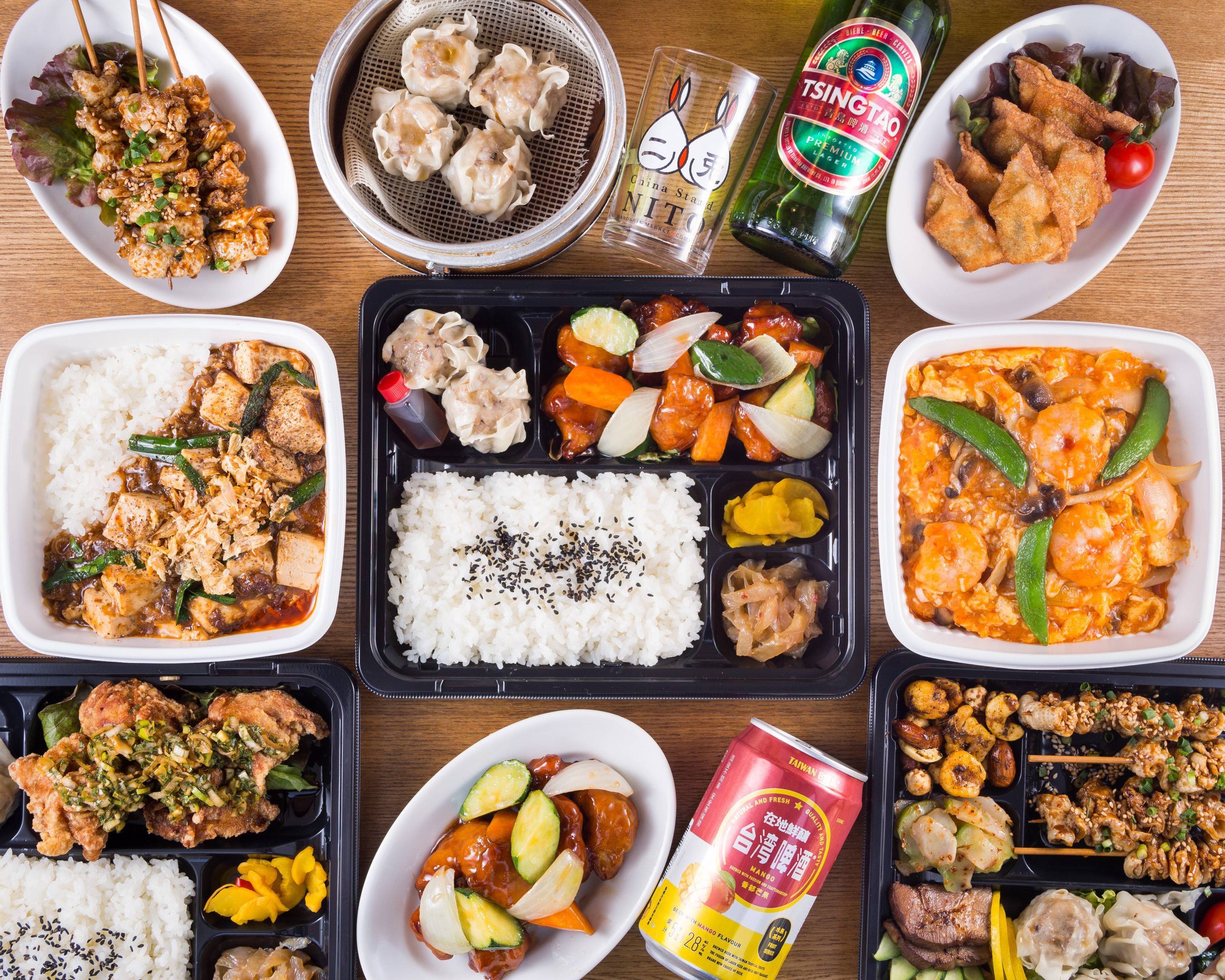 【レア】CR-V ビルトイン・テイクアウトテーブル チャイナスタンド 二兎 東比恵店 China stand NITOのデリバリー