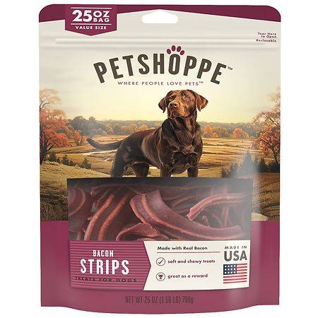 PetShoppe Bacon Strips (1.56 lbs)