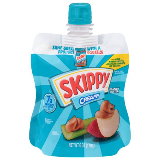 Skippy Creamy Peanut Butter 6oz