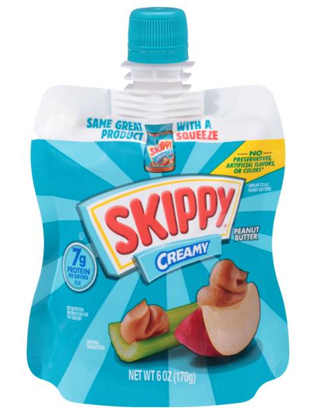 Skippy Creamy Peanut Butter 6oz