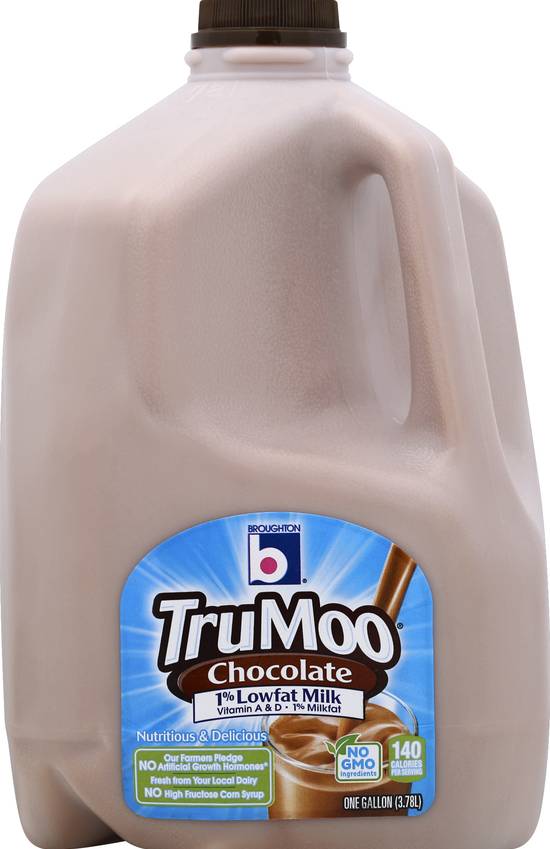Trumoo 1% Low Fat Chocolate Milk (3.78 L)