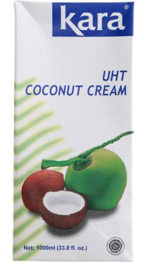 Kara Uht Natural Coconut Cream (1000mL)