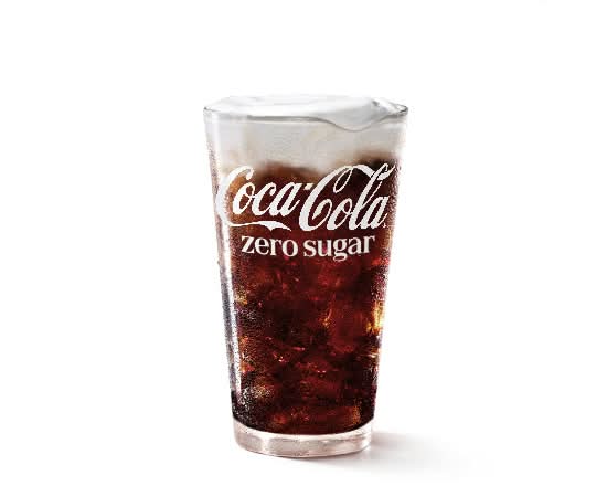 Reduced Sugar Vanilla Swirl with Coke Zero Sugar®