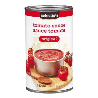 Selection Tomato Sauce Original Flavour (680 ml)