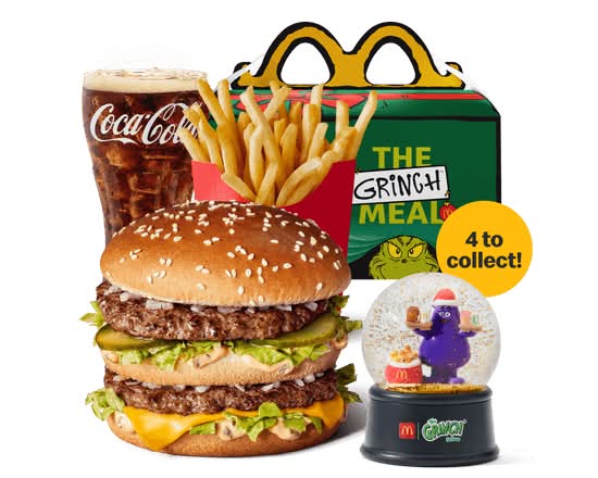 Medium The Grinch Meal - Big Mac®