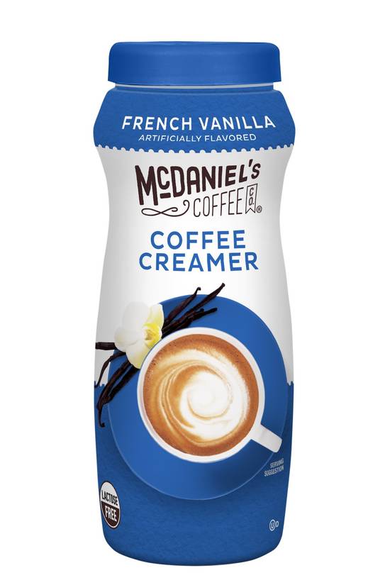 Mcdaniel's Coffee Creamer (french vanilla)