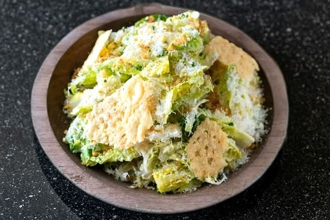 Baby Gem Salad