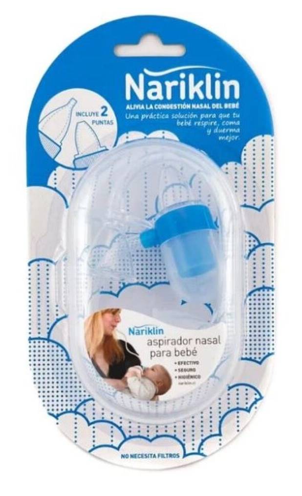 Aspirador Nasal Infantil  NARIKLIN
