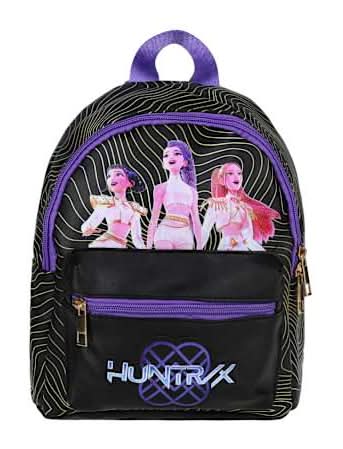 Cute Characters Mini Backpack K-pop Huntrix