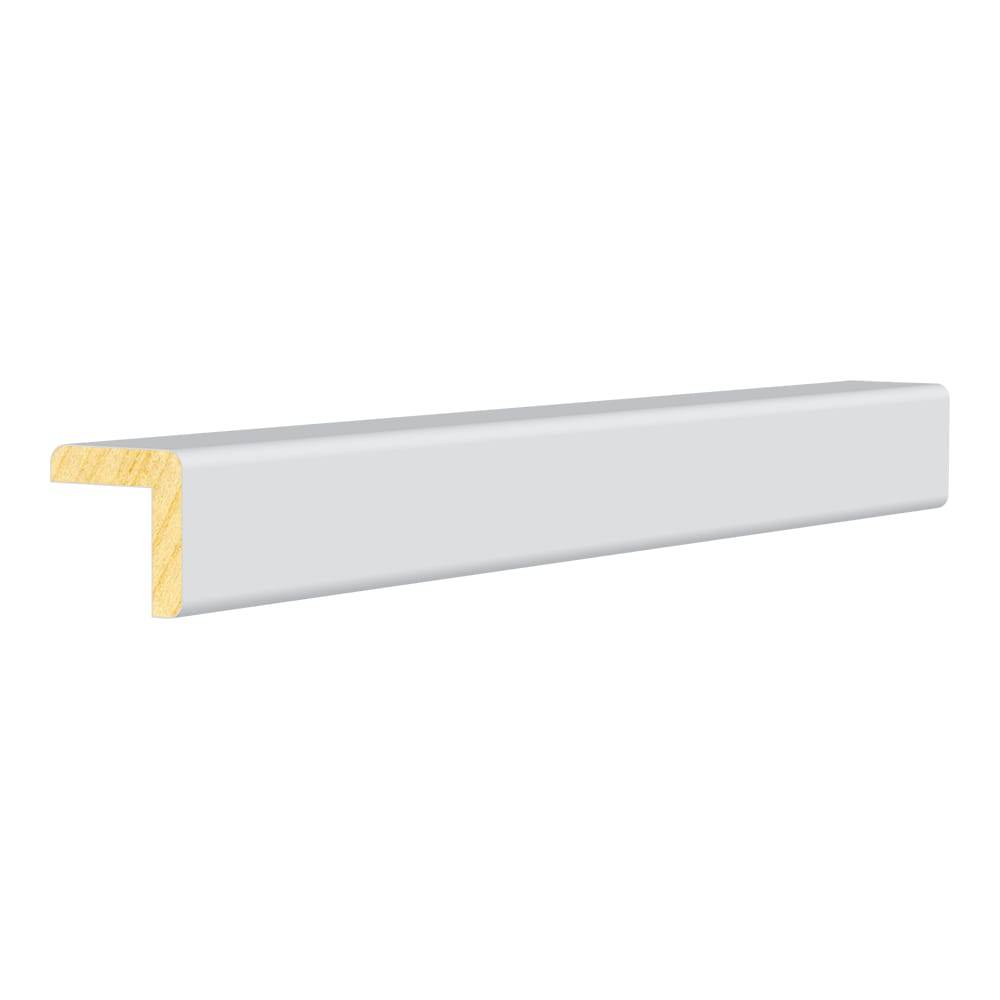 RELIABILT 1.25-in x 96-in White Solid Wood Outside Corner Guard | 204-PFJ8