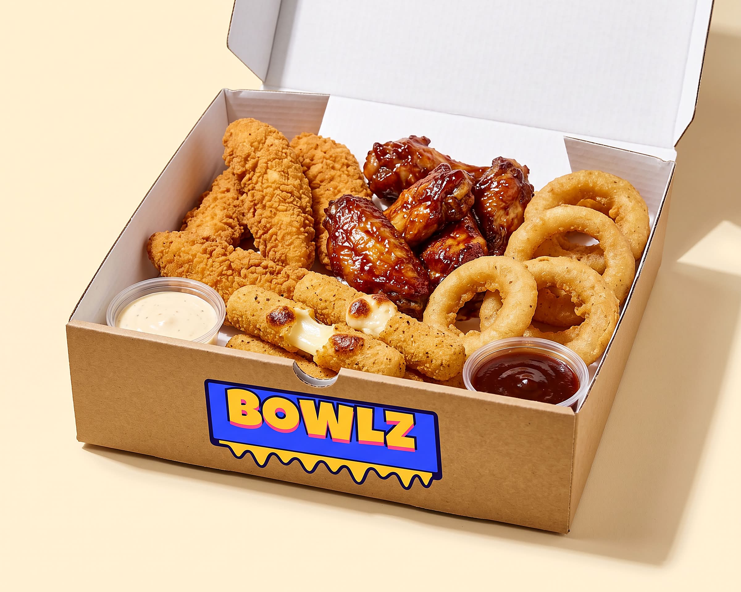 🎁 Box Tex-Mex à partager