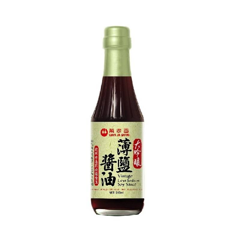 萬家香大吟釀薄鹽醬油300ml <300ml毫升 x 1 x 1Bottle瓶>