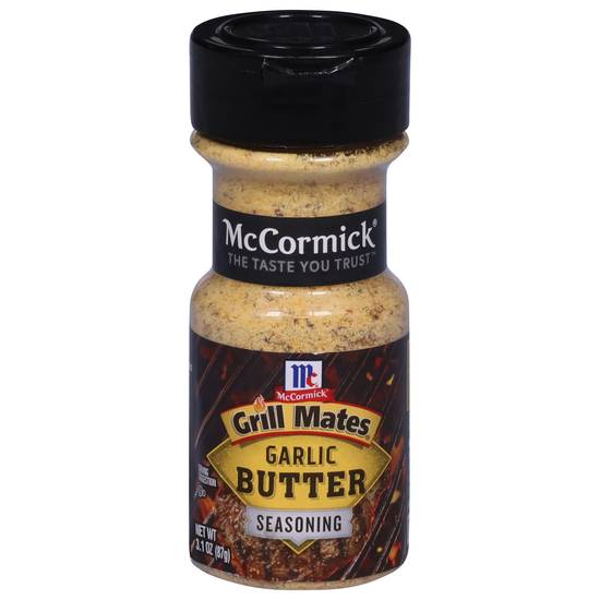 Mccormick Grill Mates Garlic Butter Seasoning