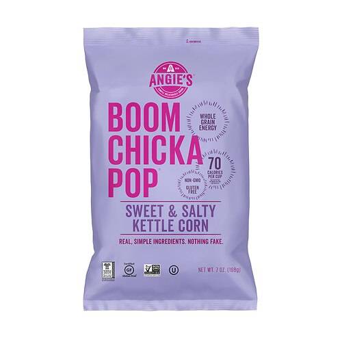 Angie's Boomchicka Kettle Corn Sweet & Salty - 7.0 oz