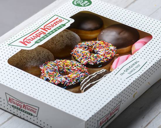 12 Assorted Doughnuts