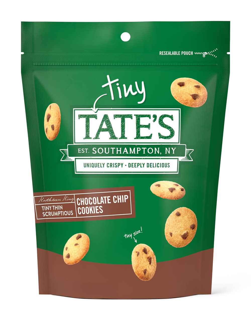 Tate's Bake Shop Tiny Cookies, Chocolate Chip (5.5 oz)