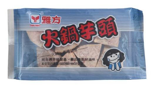 雅方火鍋芋頭-冷凍 | 180 g #21001040