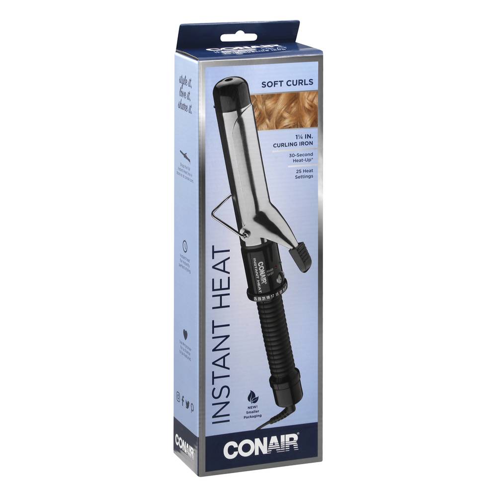 Conair Instant Heat 1-1/4 Inches Soft Curls Curling Iron