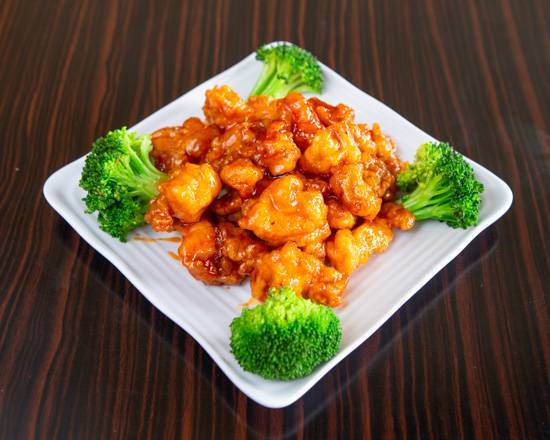 Orange Chicken（陈皮鸡）