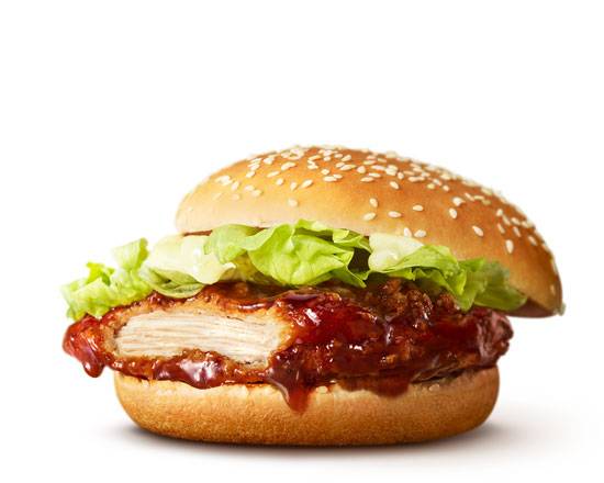 てりやきチキンフィレオ Teriyaki Chicken Filet-O