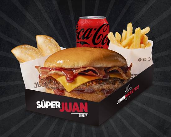 Super Juan Burger