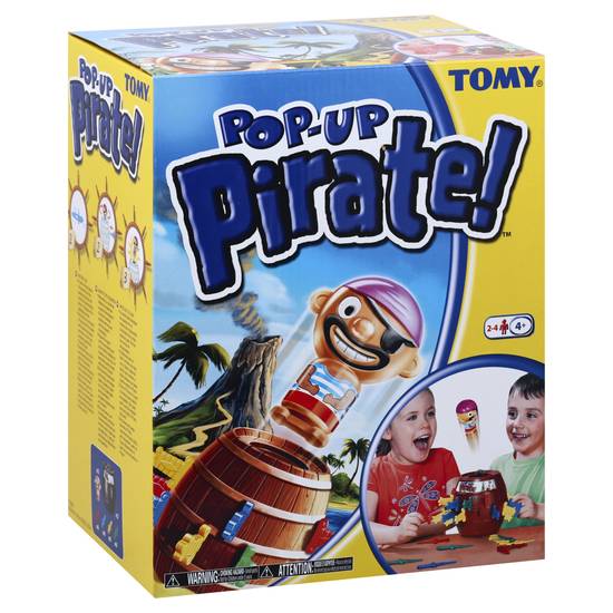 Tomy Pop-Up Pirate Board Game Age 4+