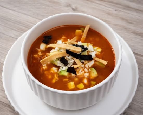 Sopa Azteca
