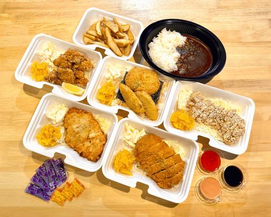 【大盛ご飯300g無料】わんぱく弁当 錦糸町