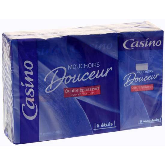 CASINO - Mouchoirs en etui standard  - x9mouchoirs - 6