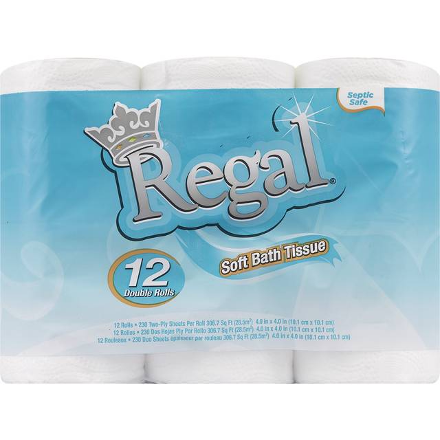 Regal Toilet Paper 230 sheet/12 R