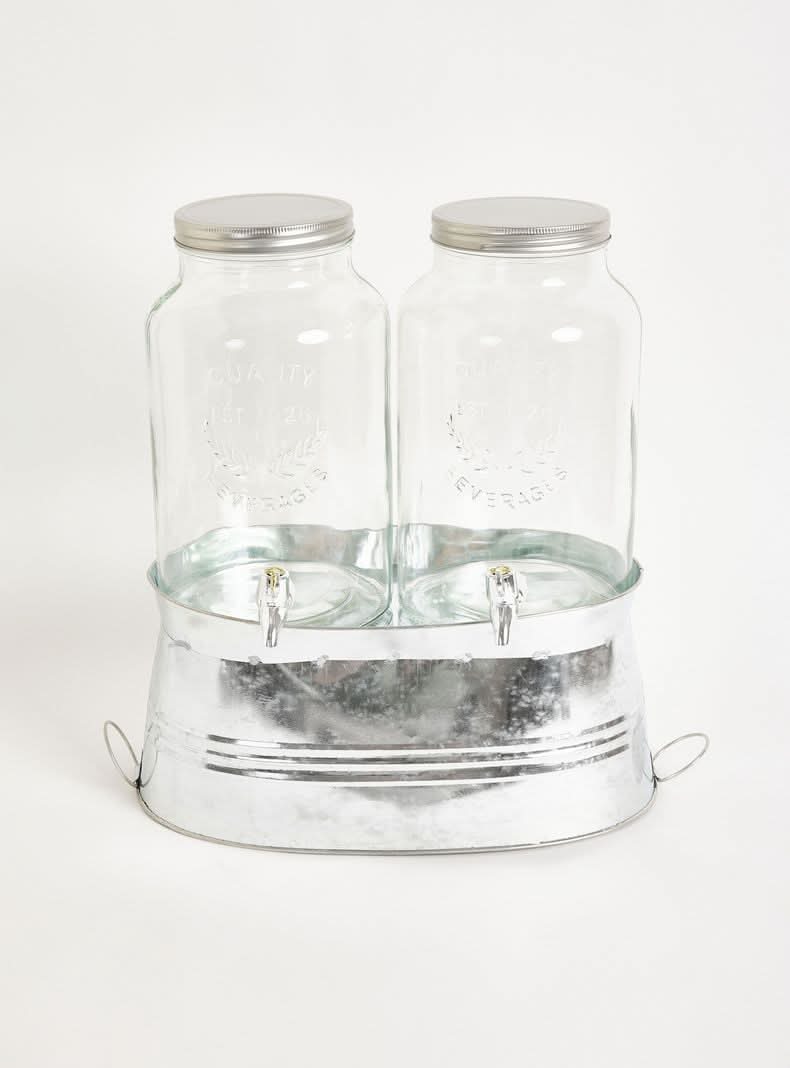 Sarah Miller · Dispensador de agua doble 5.5 l