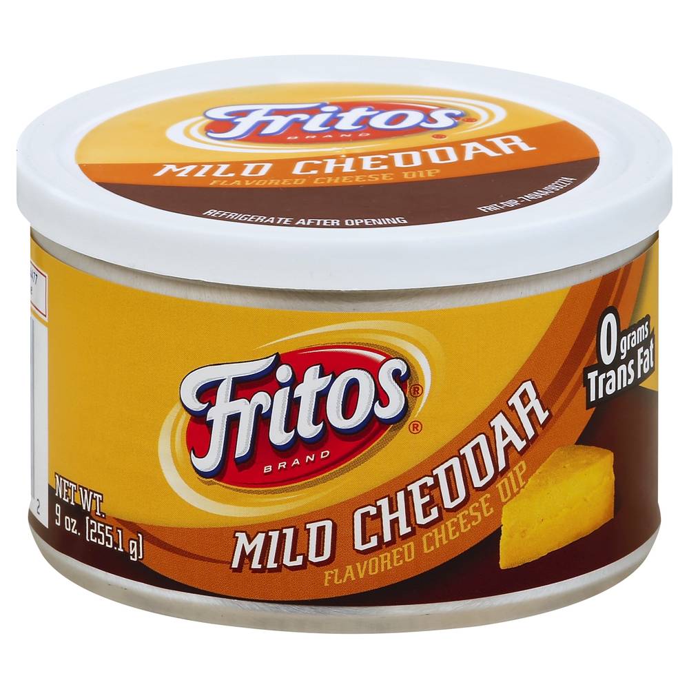 Fritos Cheese Dip, Mild Cheddar (9 oz)