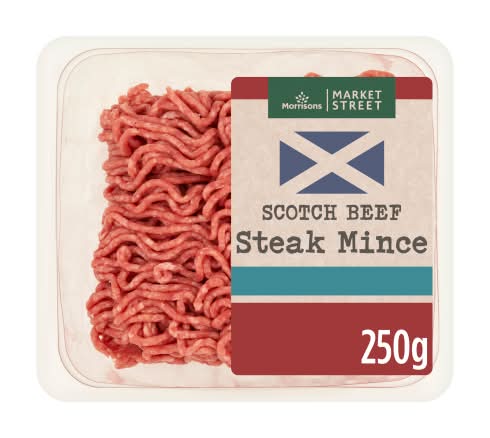 Morrisons The Butcher's on Market Street Scotch Beef Steak Mince (250g)