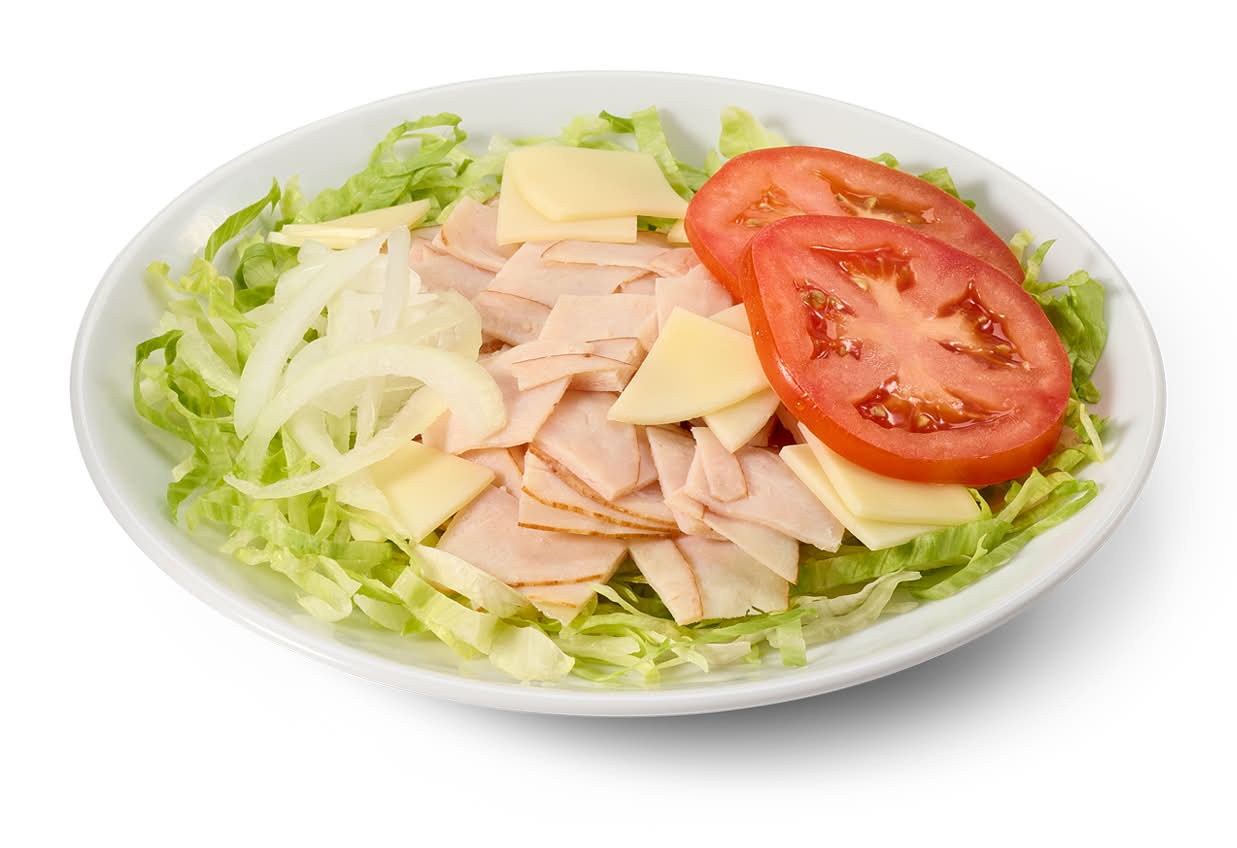 Honey Smoked Turkey No-Bun Shorti