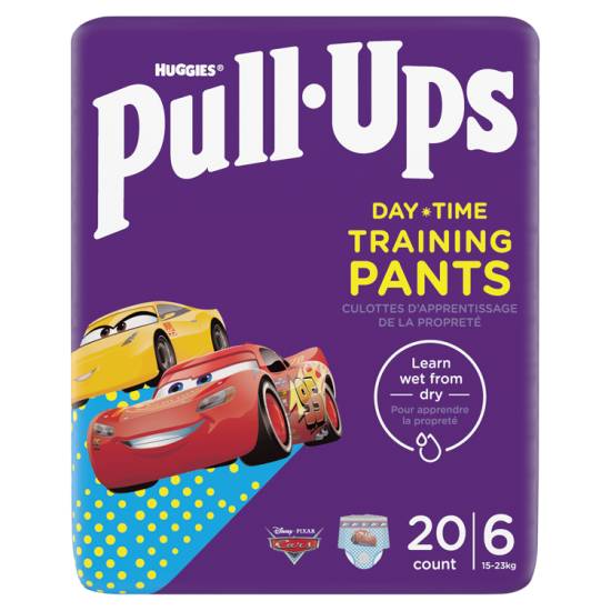 Huggies Pull-Ups Day Time Nappy Pants Boy (20 ct)