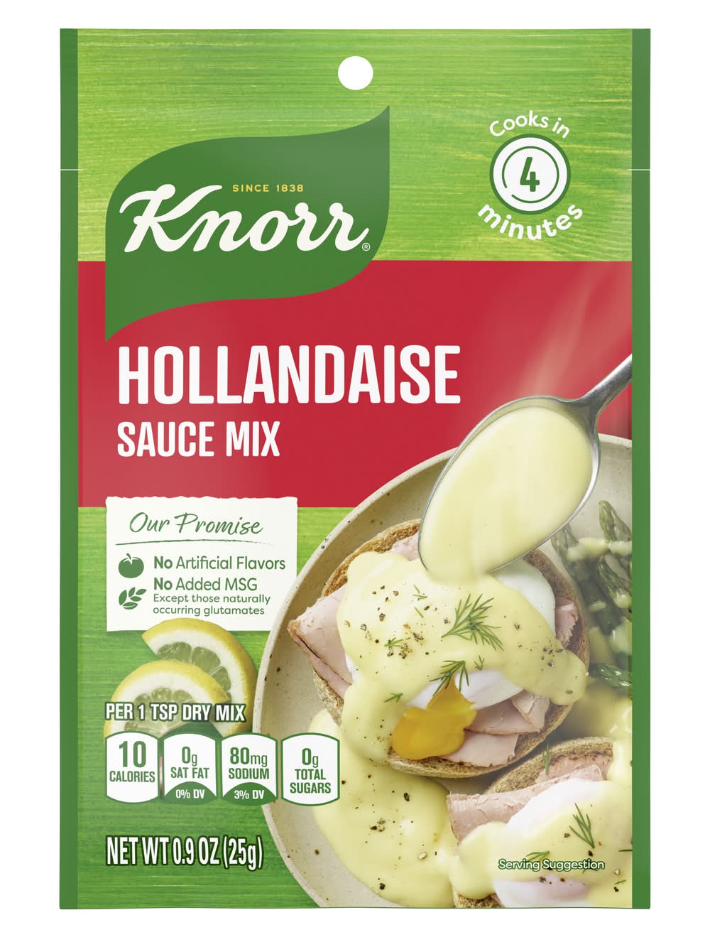 Knorr Hollandaise Sauce Mix (0.9 oz)