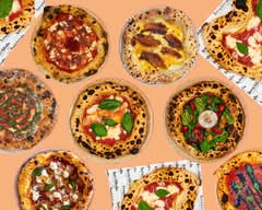 Lovebirds Contemporary Pizza